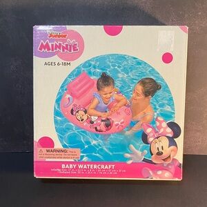 Disney Junior Minnie Mouse Pink Baby Watercraft
